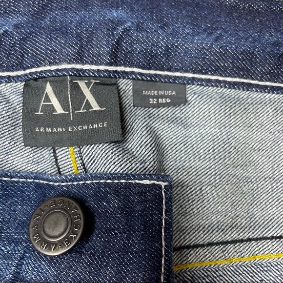 Armani Exchange Destroyed Bleach Jean - Picture 4 of 9